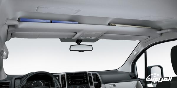 تويوتا هايس 2024 الجديدة بجميع الفئات والاسعار المتوفرة عند الوكيل وابرز العيوب والمميزات تويوتا هايس 2024 الجديدة بجميع الفئات والاسعار المتوفرة عند الوكيل وابرز العيوب والمميزات 34