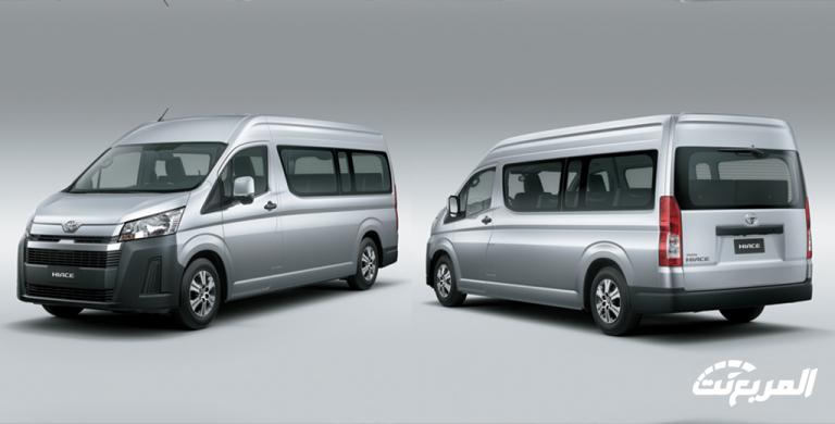 تويوتا هايس 2024 الجديدة بجميع الفئات والاسعار المتوفرة عند الوكيل وابرز العيوب والمميزات تويوتا هايس 2024 الجديدة بجميع الفئات والاسعار المتوفرة عند الوكيل وابرز العيوب والمميزات 39