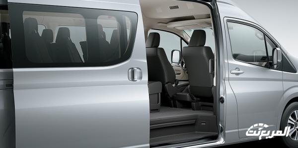 تويوتا هايس 2024 الجديدة بجميع الفئات والاسعار المتوفرة عند الوكيل وابرز العيوب والمميزات تويوتا هايس 2024 الجديدة بجميع الفئات والاسعار المتوفرة عند الوكيل وابرز العيوب والمميزات 33