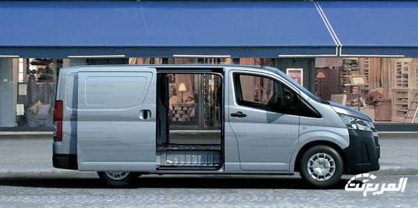 تويوتا هايس 2024 الجديدة بجميع الفئات والاسعار المتوفرة عند الوكيل وابرز العيوب والمميزات تويوتا هايس 2024 الجديدة بجميع الفئات والاسعار المتوفرة عند الوكيل وابرز العيوب والمميزات 31