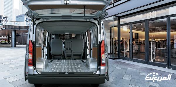 تويوتا هايس 2024 الجديدة بجميع الفئات والاسعار المتوفرة عند الوكيل وابرز العيوب والمميزات تويوتا هايس 2024 الجديدة بجميع الفئات والاسعار المتوفرة عند الوكيل وابرز العيوب والمميزات 42