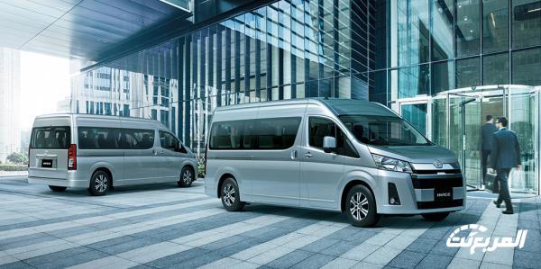 تويوتا هايس 2024 الجديدة بجميع الفئات والاسعار المتوفرة عند الوكيل وابرز العيوب والمميزات تويوتا هايس 2024 الجديدة بجميع الفئات والاسعار المتوفرة عند الوكيل وابرز العيوب والمميزات 41