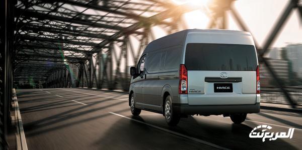 تويوتا هايس 2024 الجديدة بجميع الفئات والاسعار المتوفرة عند الوكيل وابرز العيوب والمميزات تويوتا هايس 2024 الجديدة بجميع الفئات والاسعار المتوفرة عند الوكيل وابرز العيوب والمميزات 37