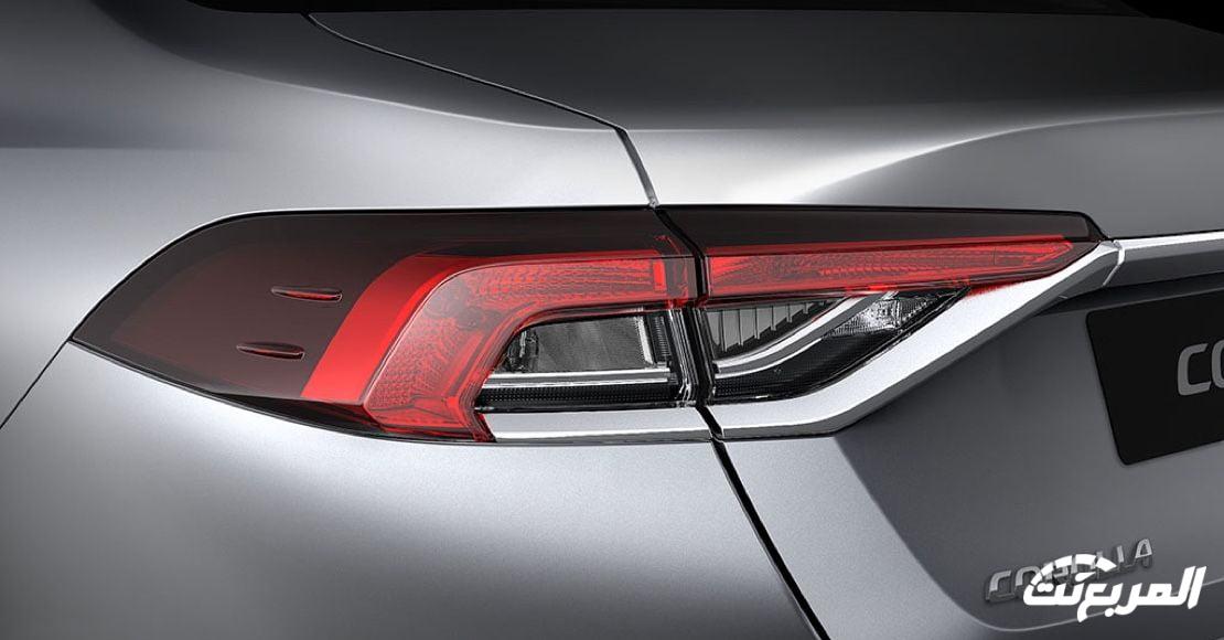 صور تويوتا كورولا 2024 بجودة عالية من الداخل والخارج والألوان المتوفرة صور تويوتا كورولا 2024 بجودة عالية من الداخل والخارج والألوان المتوفرة 49