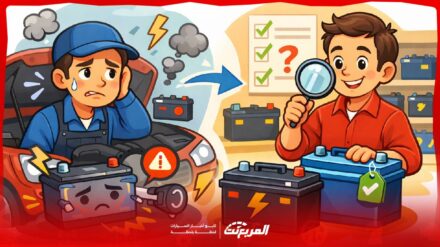 ضعف بطارية السيارة
