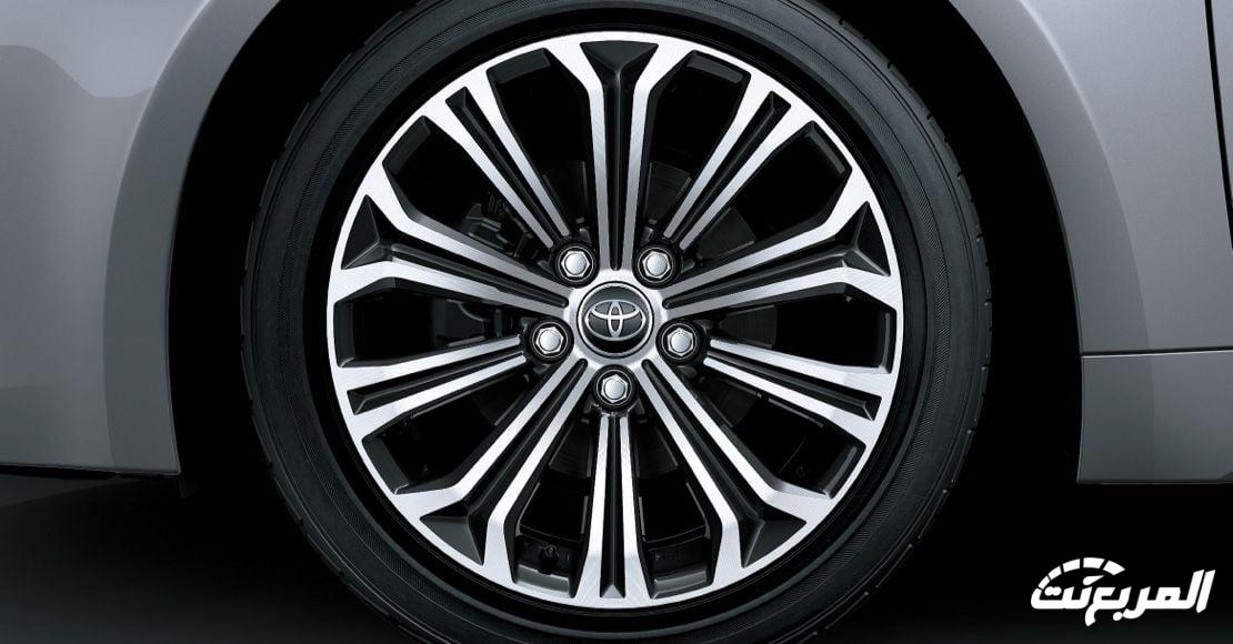 صور تويوتا كورولا 2024 بجودة عالية من الداخل والخارج والألوان المتوفرة صور تويوتا كورولا 2024 بجودة عالية من الداخل والخارج والألوان المتوفرة 47