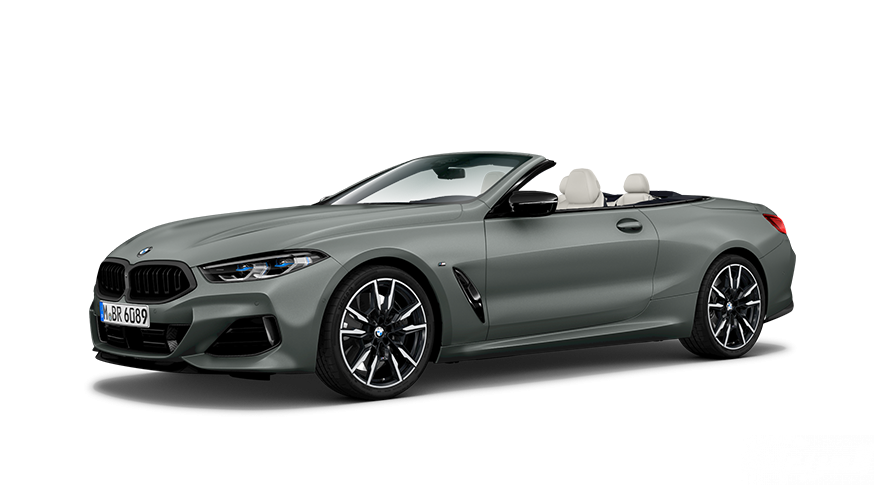 بي ام دبليو الفئة الثامنة كشف