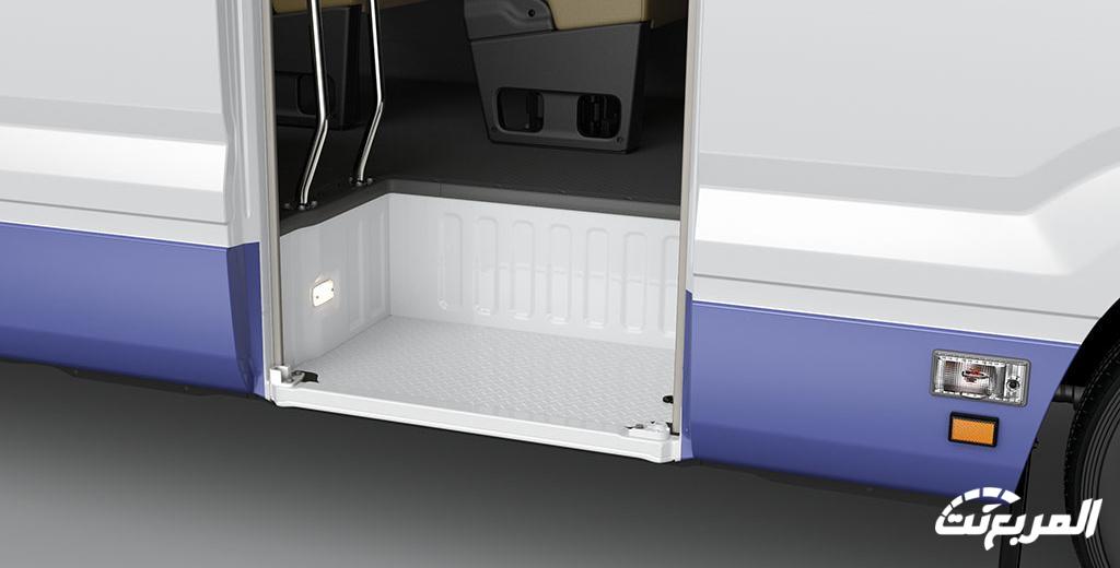 صور تويوتا كوستر 2024 بجودة عالية من الداخل والخارج والألوان المتوفرة صور تويوتا كوستر 2024 بجودة عالية من الداخل والخارج والألوان المتوفرة 13