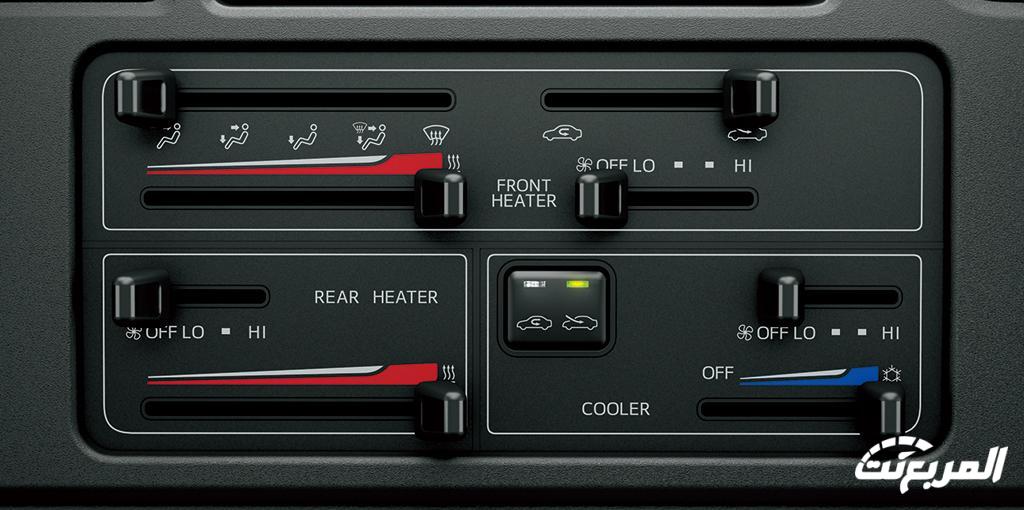 صور تويوتا كوستر 2024 بجودة عالية من الداخل والخارج والألوان المتوفرة صور تويوتا كوستر 2024 بجودة عالية من الداخل والخارج والألوان المتوفرة 11