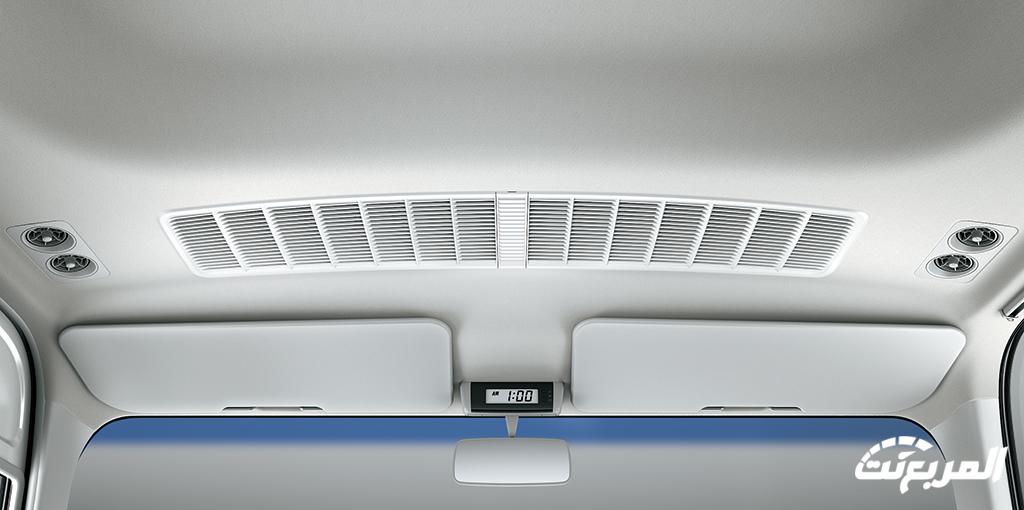 صور تويوتا كوستر 2024 بجودة عالية من الداخل والخارج والألوان المتوفرة صور تويوتا كوستر 2024 بجودة عالية من الداخل والخارج والألوان المتوفرة 8