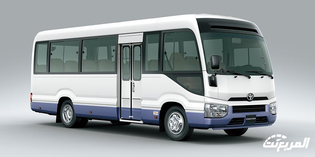 صور تويوتا كوستر 2024 بجودة عالية من الداخل والخارج والألوان المتوفرة صور تويوتا كوستر 2024 بجودة عالية من الداخل والخارج والألوان المتوفرة 20