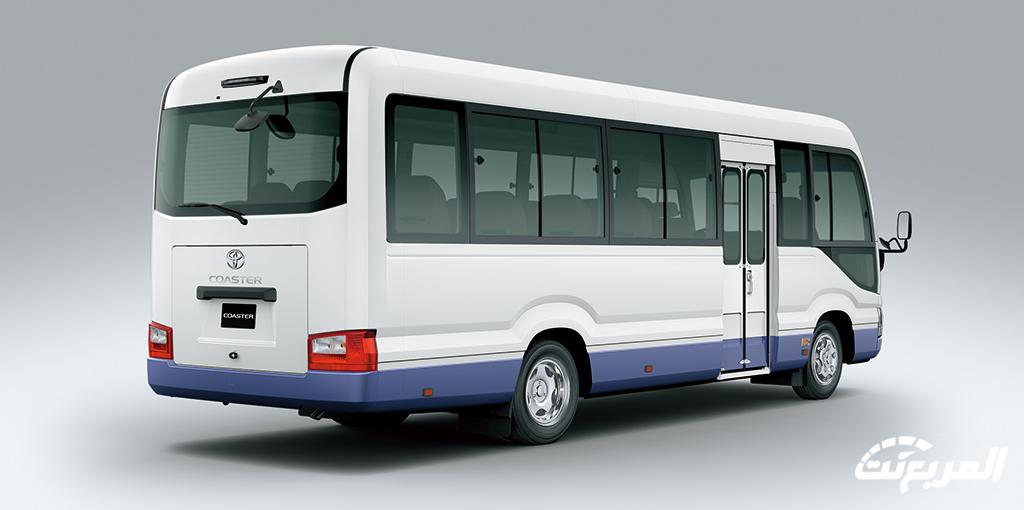 صور تويوتا كوستر 2024 بجودة عالية من الداخل والخارج والألوان المتوفرة صور تويوتا كوستر 2024 بجودة عالية من الداخل والخارج والألوان المتوفرة 17