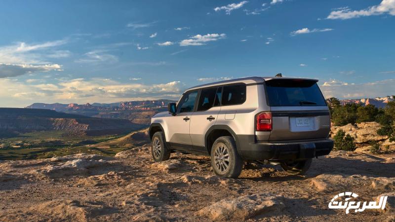 صور تويوتا برادو 2024 بجودة عالية من الداخل والخارج والألوان صور تويوتا برادو 2024