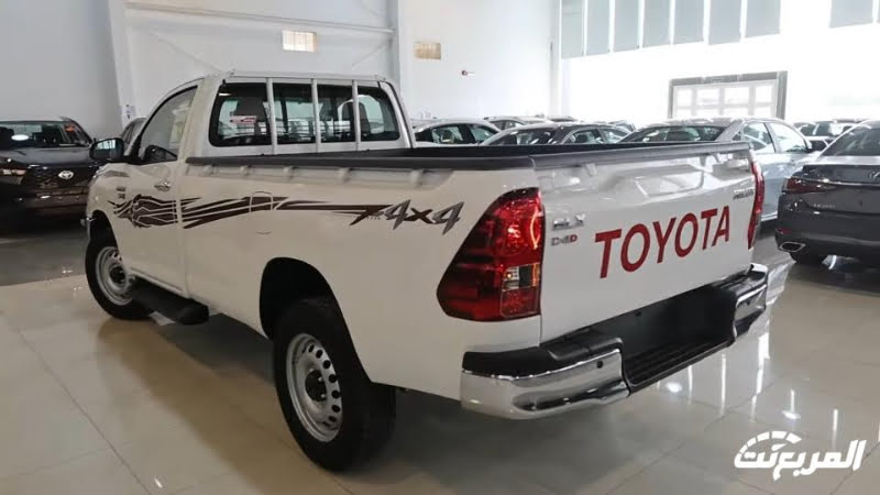 تويوتا هايلكس 2024 الجديدة بجميع الفئات والأسعار في السعودية أسعار تويوتا هايلكس 2024 الجديدة