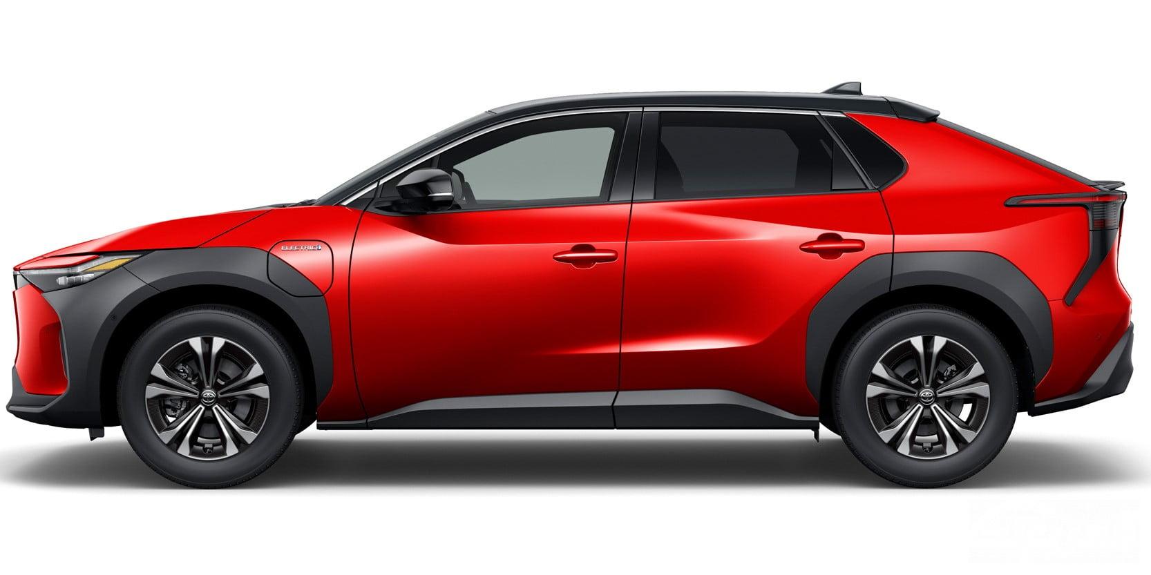 صور تويوتا bZ4X 2024 بجودة عالية من الداخل والخارج والألوان المتوفرة صور تويوتا bZ4X 2024 بجودة عالية من الداخل والخارج والألوان المتوفرة 27