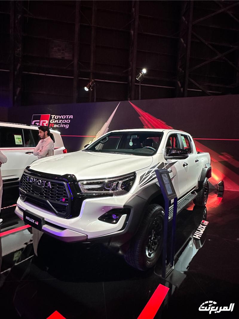 تويوتا هايلكس 2024 الجديدة بجميع الفئات والأسعار في السعودية تويوتا هايلكس 2024 الجديدة بجميع الفئات والأسعار في السعودية 30
