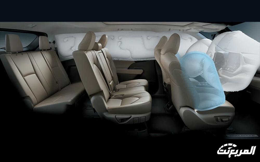 تويوتا هايلاندر 2024 الجديدة بجميع الفئات والأسعار عند الوكيل وأبرز العيوب والمميزات تويوتا هايلاندر 2024 الجديدة بجميع الفئات والأسعار عند الوكيل وأبرز العيوب والمميزات 13