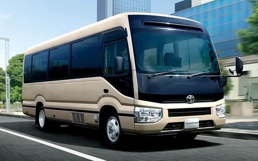 صور تويوتا كوستر 2024 بجودة عالية من الداخل والخارج والألوان المتوفرة صور تويوتا كوستر 2024 بجودة عالية من الداخل والخارج والألوان المتوفرة 7