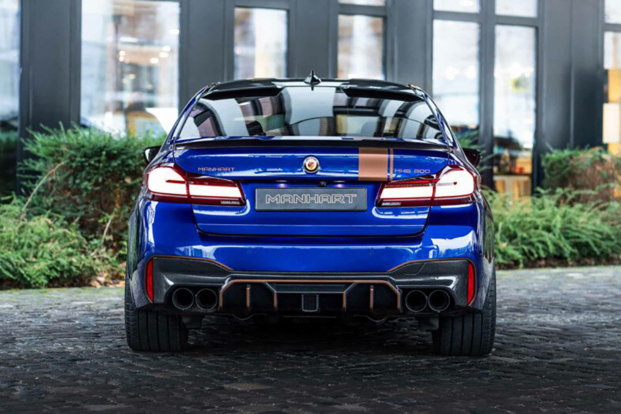 بي ام دبليو M5 تحصل على إصدار فائق من مانهارت الألمانية بقوة تتجاوز 900 حصان! بي ام دبليو M5 تحصل على إصدار فائق من مانهارت الألمانية بقوة تتجاوز 900 حصان! 15