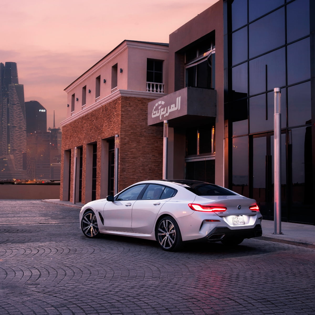 بي ام دبليو الفئة الثامنة جران كوبيه 850i في جلسة تصوير خاصة “37 صورة” BMW 850i Gran Coupe 29