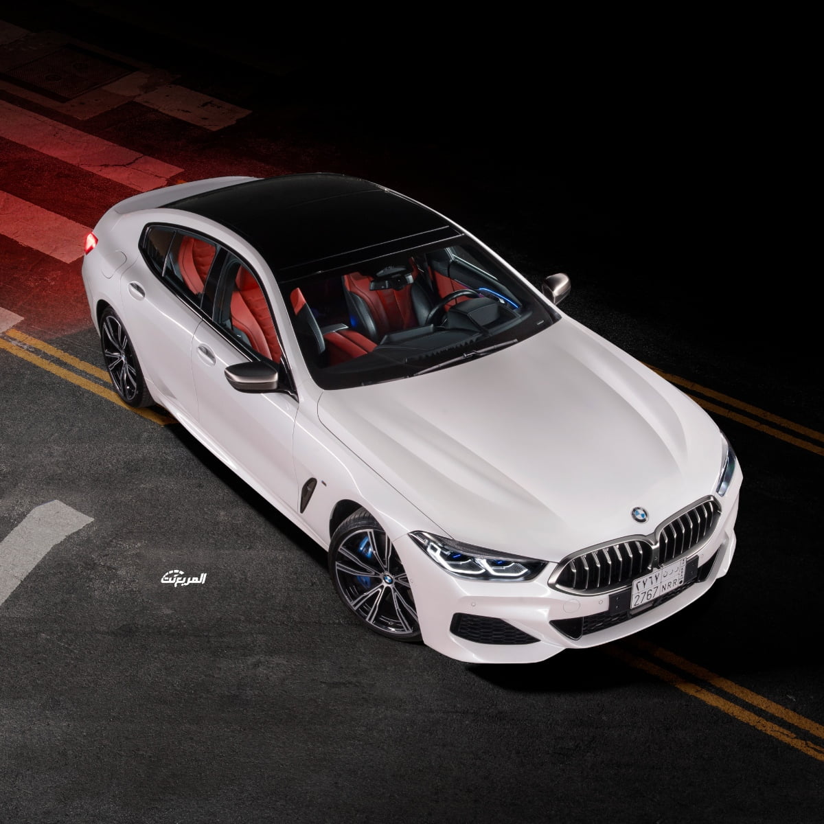 بي ام دبليو الفئة الثامنة جران كوبيه 850i في جلسة تصوير خاصة “37 صورة” BMW 850i Gran Coupe 37