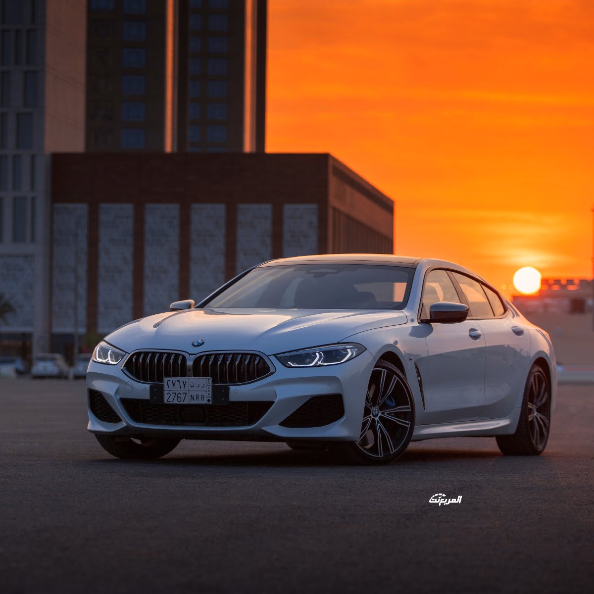 بي ام دبليو الفئة الثامنة جران كوبيه 850i في جلسة تصوير خاصة “37 صورة” BMW 850i Gran Coupe 5