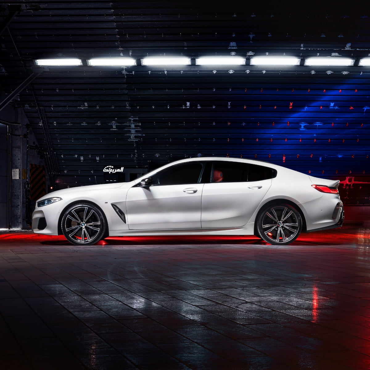 بي ام دبليو الفئة الثامنة جران كوبيه 850i في جلسة تصوير خاصة “37 صورة” BMW 850i Gran Coupe 35