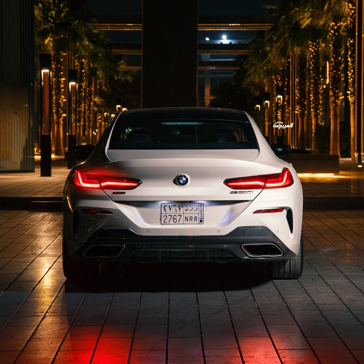 بي ام دبليو الفئة الثامنة جران كوبيه 850i في جلسة تصوير خاصة “37 صورة” BMW 850i Gran Coupe 34