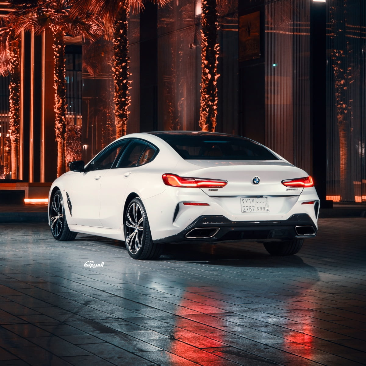 بي ام دبليو الفئة الثامنة جران كوبيه 850i في جلسة تصوير خاصة “37 صورة” BMW 850i Gran Coupe 32