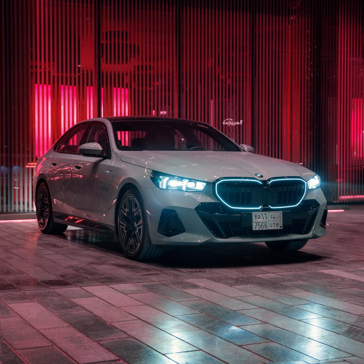 بي ام دبليو الفئة الخامسة 2024 في جلسة تصوير خاصة “32 صورة” BMW Series 5 1