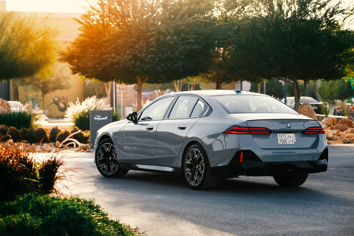 بي ام دبليو الفئة الخامسة 2024 في جلسة تصوير خاصة “32 صورة” BMW Series 5 3