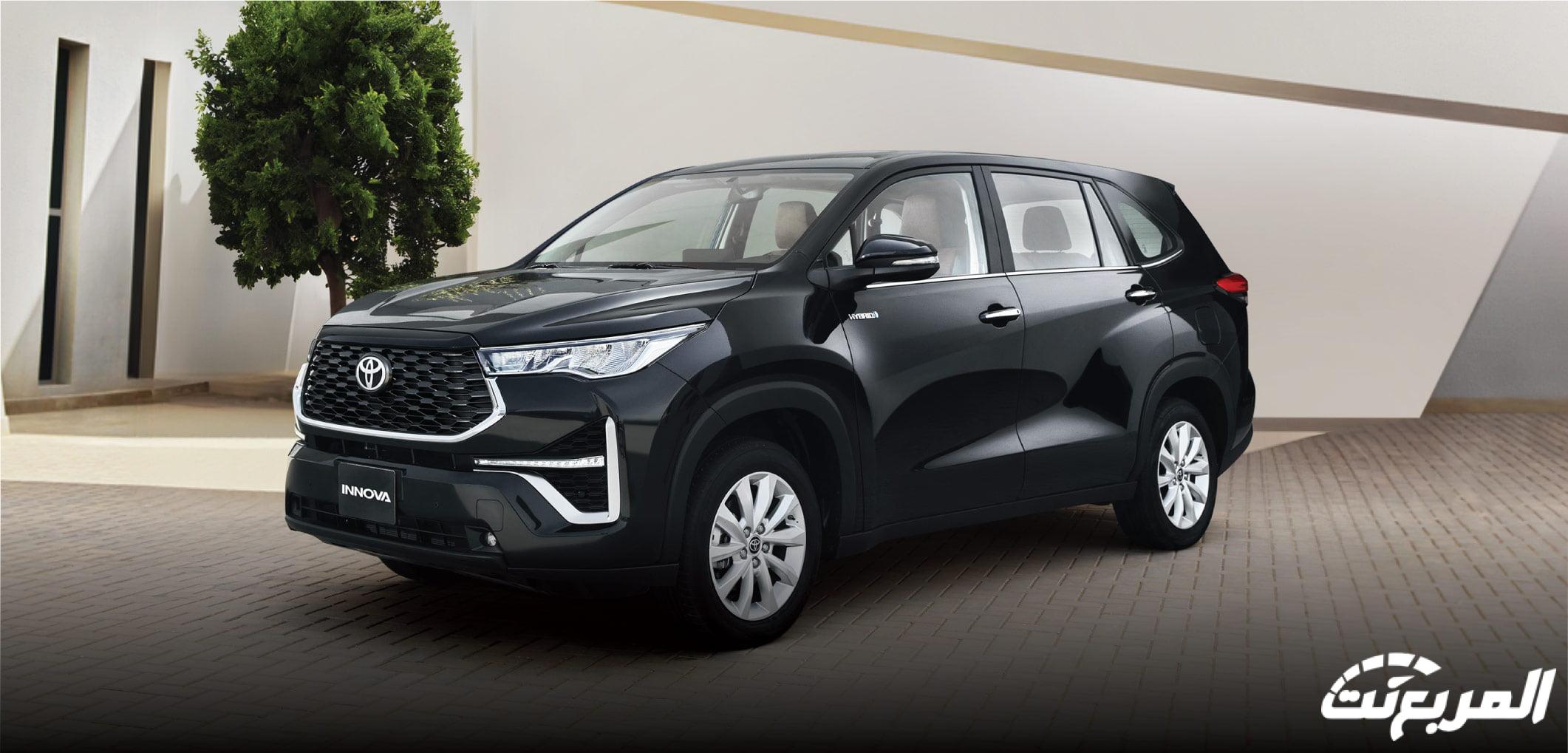 تويوتا انوفا 2024 الجديدة بجميع الفئات والاسعار المتوفرة عند الوكيل وابرز العيوب والمميزات تويوتا انوفا 2024 الجديدة بجميع الفئات والاسعار المتوفرة عند الوكيل وابرز العيوب والمميزات 22