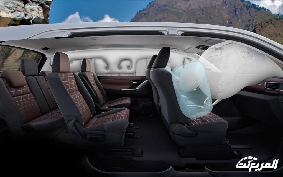 تويوتا انوفا 2024 الجديدة بجميع الفئات والاسعار المتوفرة عند الوكيل وابرز العيوب والمميزات تويوتا انوفا 2024 الجديدة بجميع الفئات والاسعار المتوفرة عند الوكيل وابرز العيوب والمميزات 38