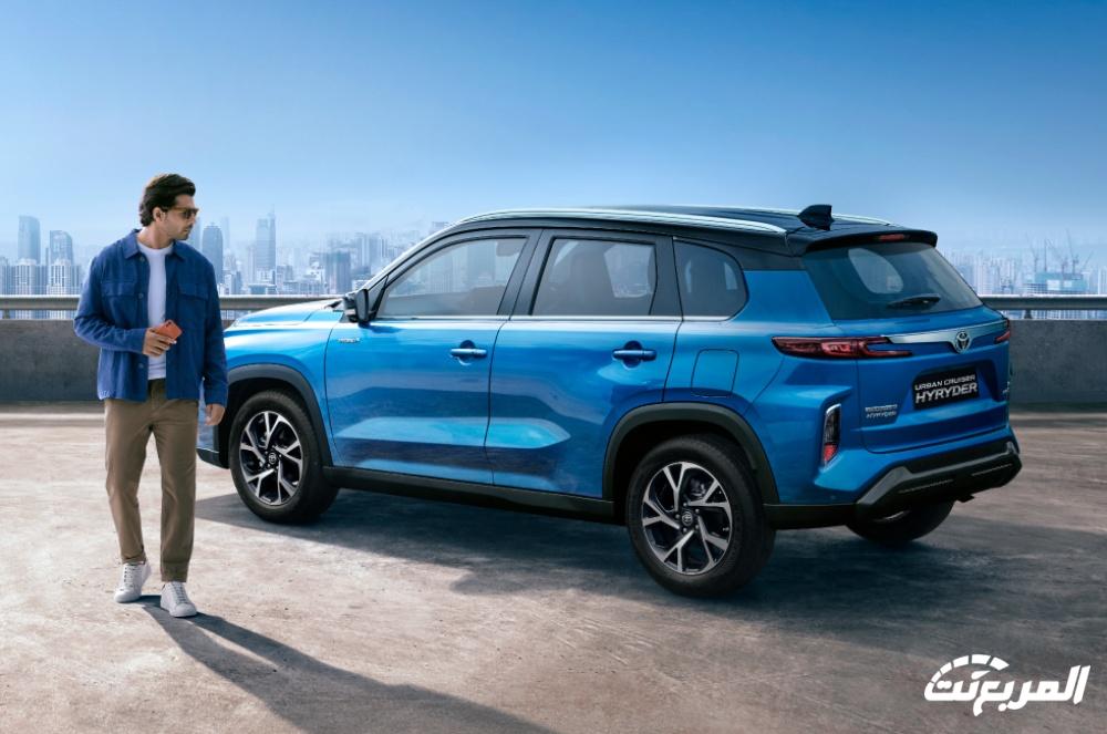 صور تويوتا اوربان كروزر 2024 الجديدة بجودة عالية من الداخل والخارج والألوان المتوفرة صور تويوتا اوربان كروزر 2024 الجديدة بجودة عالية من الداخل والخارج والألوان المتوفرة 2
