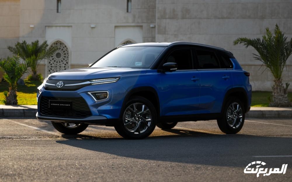 صور تويوتا اوربان كروزر 2024 الجديدة بجودة عالية من الداخل والخارج والألوان المتوفرة صور تويوتا اوربان كروزر 2024 الجديدة بجودة عالية من الداخل والخارج والألوان المتوفرة 3