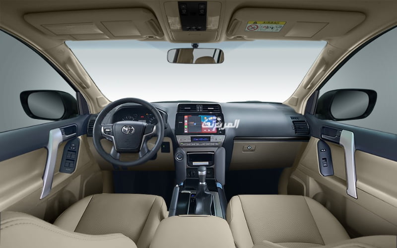 صور تويوتا برادو 2024 بجودة عالية من الداخل والخارج والألوان صور تويوتا برادو 2024 بجودة عالية من الداخل والخارج والألوان 15