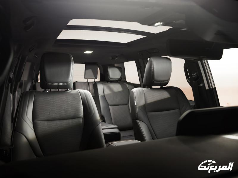 صور تويوتا برادو 2024 بجودة عالية من الداخل والخارج والألوان صور تويوتا برادو 2024 بجودة عالية من الداخل والخارج والألوان 3