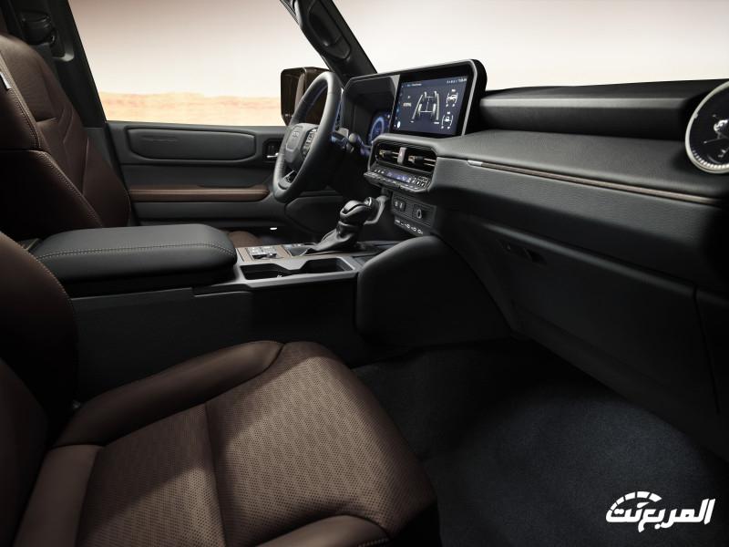 صور تويوتا برادو 2024 بجودة عالية من الداخل والخارج والألوان صور تويوتا برادو 2024 بجودة عالية من الداخل والخارج والألوان 1