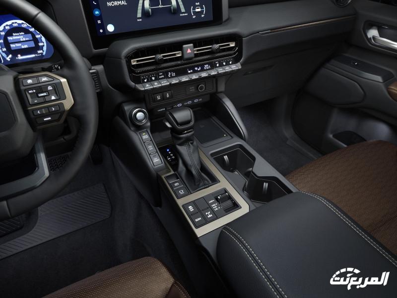 صور تويوتا برادو 2024 بجودة عالية من الداخل والخارج والألوان صور تويوتا برادو 2024 بجودة عالية من الداخل والخارج والألوان 24