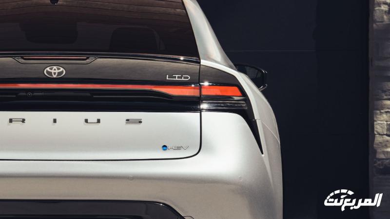 تويوتا بريوس 2024 الجديدة بجميع الفئات والاسعار المتوفرة وأبرز العيوب والمميزات تويوتا بريوس 2024 الجديدة بجميع الفئات والاسعار المتوفرة وأبرز العيوب والمميزات 9
