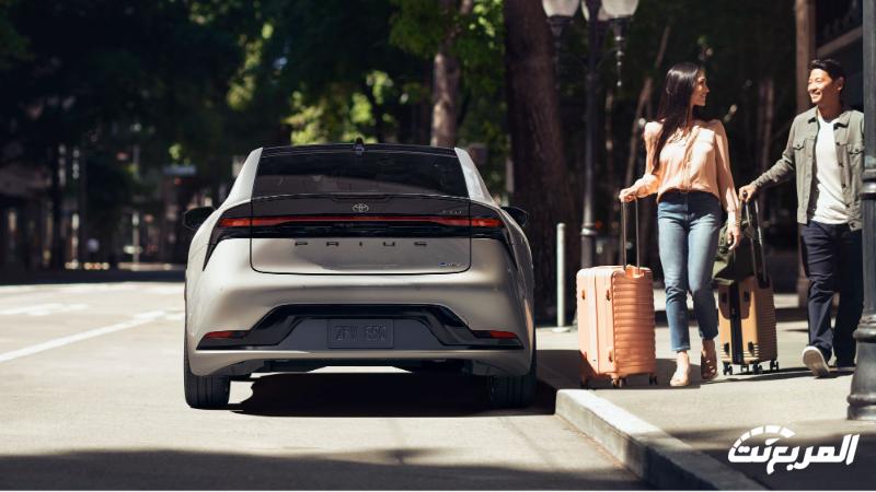 تويوتا بريوس 2024 الجديدة بجميع الفئات والاسعار المتوفرة وأبرز العيوب والمميزات تويوتا بريوس 2024 الجديدة بجميع الفئات والاسعار المتوفرة وأبرز العيوب والمميزات 8