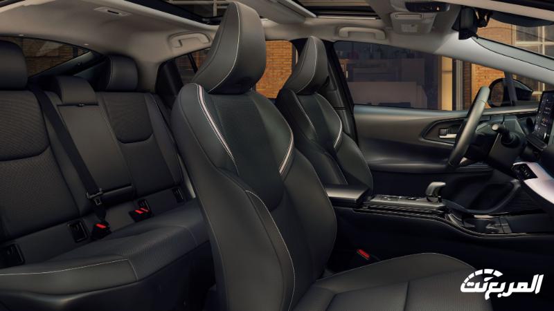 تويوتا بريوس 2024 الجديدة بجميع الفئات والاسعار المتوفرة وأبرز العيوب والمميزات تويوتا بريوس 2024 الجديدة بجميع الفئات والاسعار المتوفرة وأبرز العيوب والمميزات 12