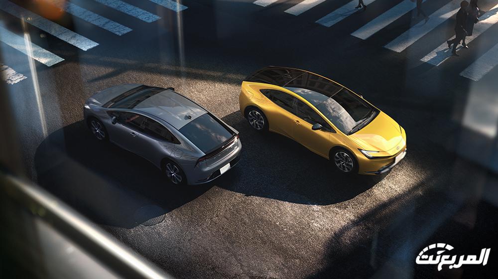 تويوتا بريوس 2024 الجديدة بجميع الفئات والاسعار المتوفرة وأبرز العيوب والمميزات تويوتا بريوس 2024 الجديدة بجميع الفئات والاسعار المتوفرة وأبرز العيوب والمميزات 23