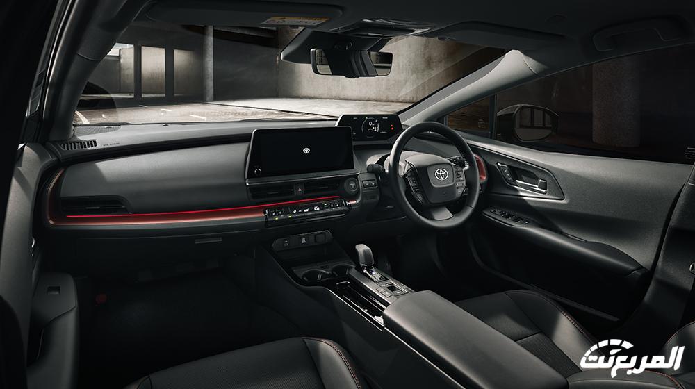 تويوتا بريوس 2024 الجديدة بجميع الفئات والاسعار المتوفرة وأبرز العيوب والمميزات تويوتا بريوس 2024 الجديدة بجميع الفئات والاسعار المتوفرة وأبرز العيوب والمميزات 24