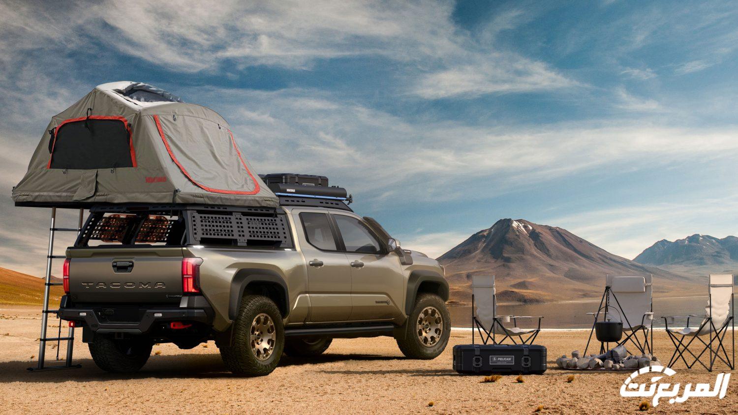 تويوتا تاكوما 2024 الجديدة بجميع الفئات والأسعار المتوفرة وابرز العيوب والمميزات تويوتا تاكوما 2024 الجديدة بجميع الفئات والأسعار المتوفرة وابرز العيوب والمميزات 71