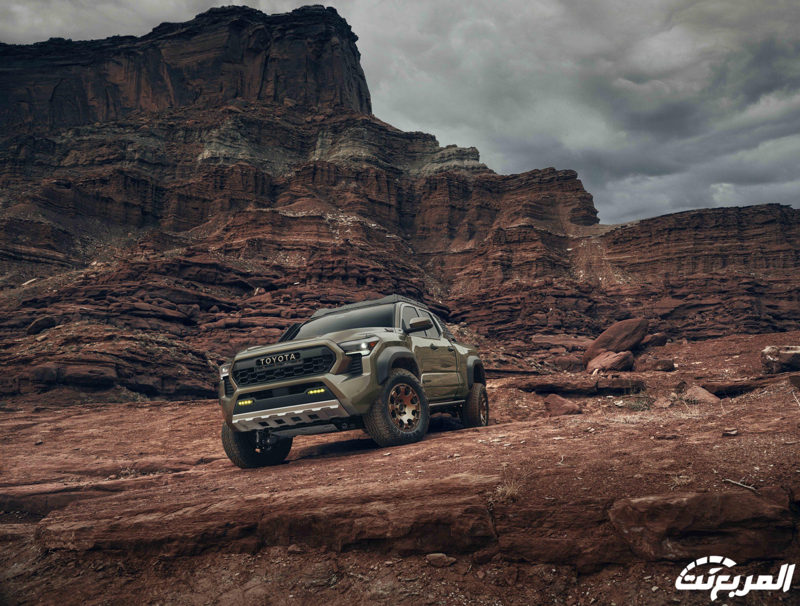 تويوتا تاكوما 2024 الجديدة بجميع الفئات والأسعار المتوفرة وابرز العيوب والمميزات تويوتا تاكوما 2024 الجديدة بجميع الفئات والأسعار المتوفرة وابرز العيوب والمميزات 72