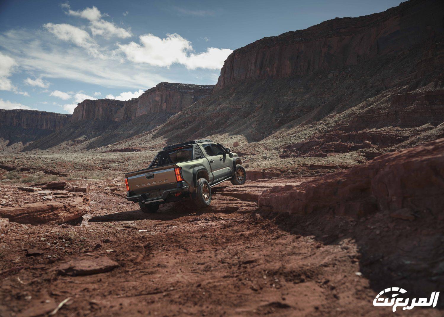 تويوتا تاكوما 2024 الجديدة بجميع الفئات والأسعار المتوفرة وابرز العيوب والمميزات تويوتا تاكوما 2024 الجديدة بجميع الفئات والأسعار المتوفرة وابرز العيوب والمميزات 73