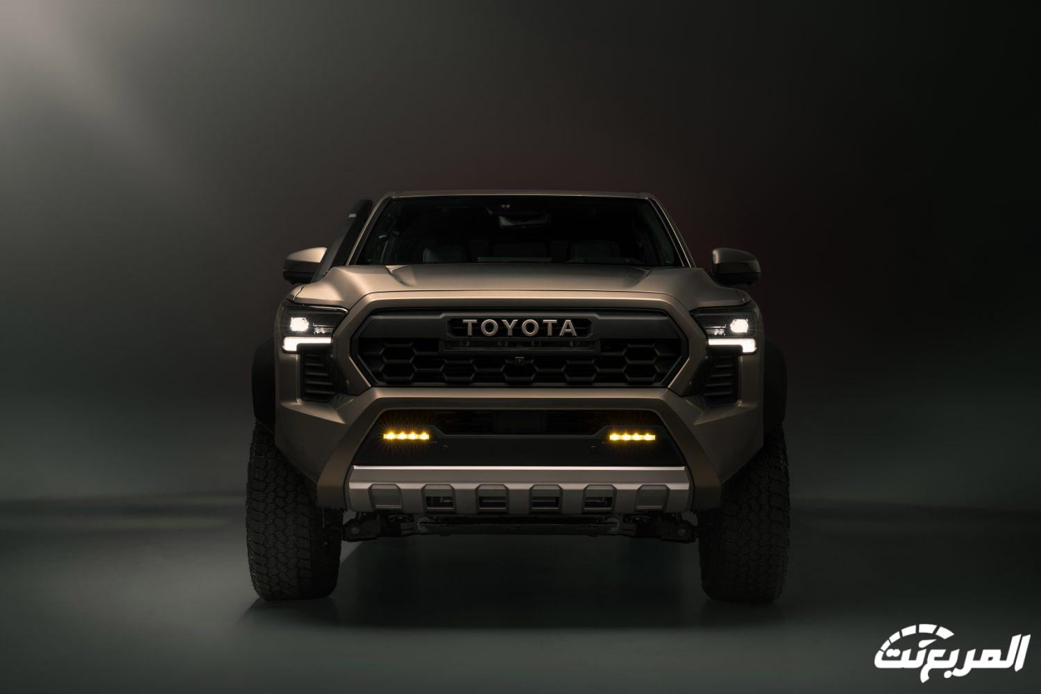 تويوتا تاكوما 2024 الجديدة بجميع الفئات والأسعار المتوفرة وابرز العيوب والمميزات تويوتا تاكوما 2024 الجديدة بجميع الفئات والأسعار المتوفرة وابرز العيوب والمميزات 57