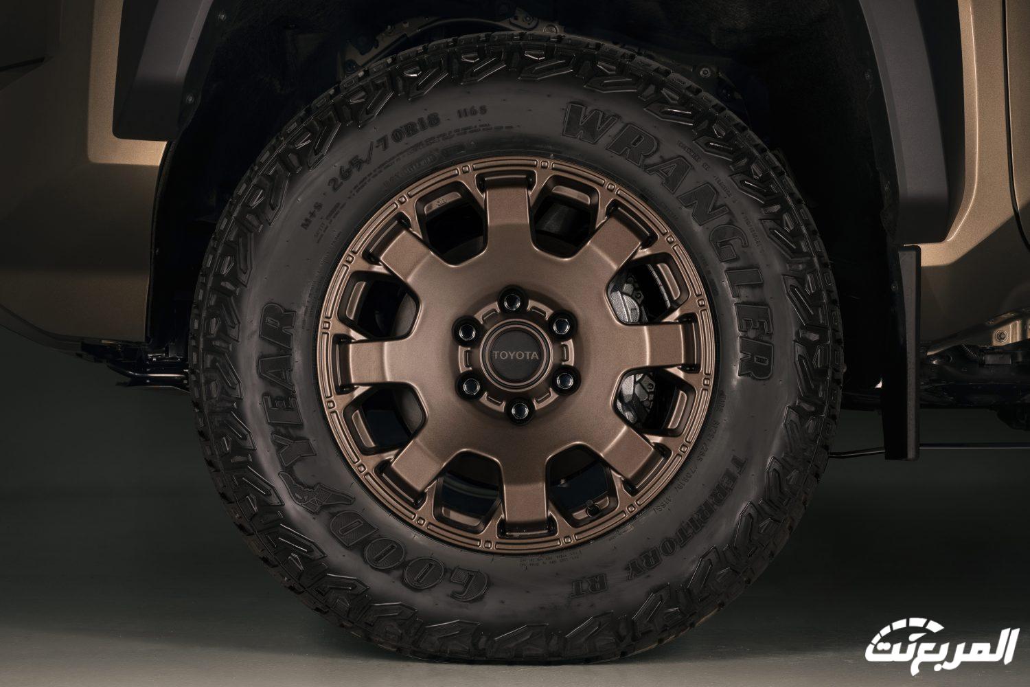 تويوتا تاكوما 2024 الجديدة بجميع الفئات والأسعار المتوفرة وابرز العيوب والمميزات تويوتا تاكوما 2024 الجديدة بجميع الفئات والأسعار المتوفرة وابرز العيوب والمميزات 67