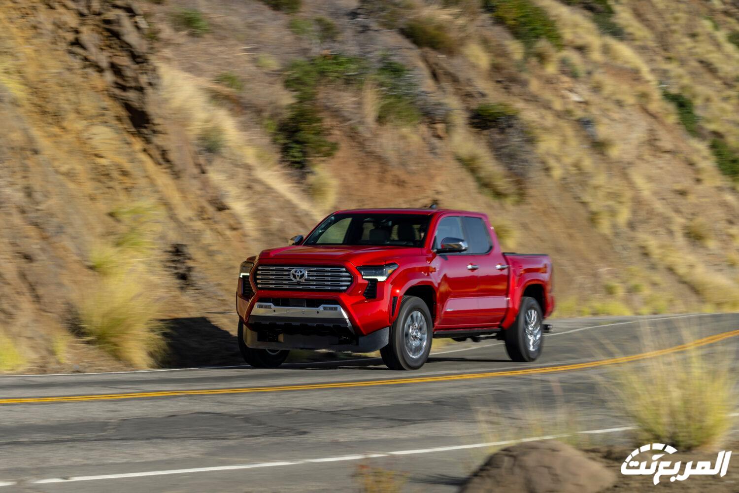 تويوتا تاكوما 2024 الجديدة بجميع الفئات والأسعار المتوفرة وابرز العيوب والمميزات تويوتا تاكوما 2024 الجديدة بجميع الفئات والأسعار المتوفرة وابرز العيوب والمميزات 42